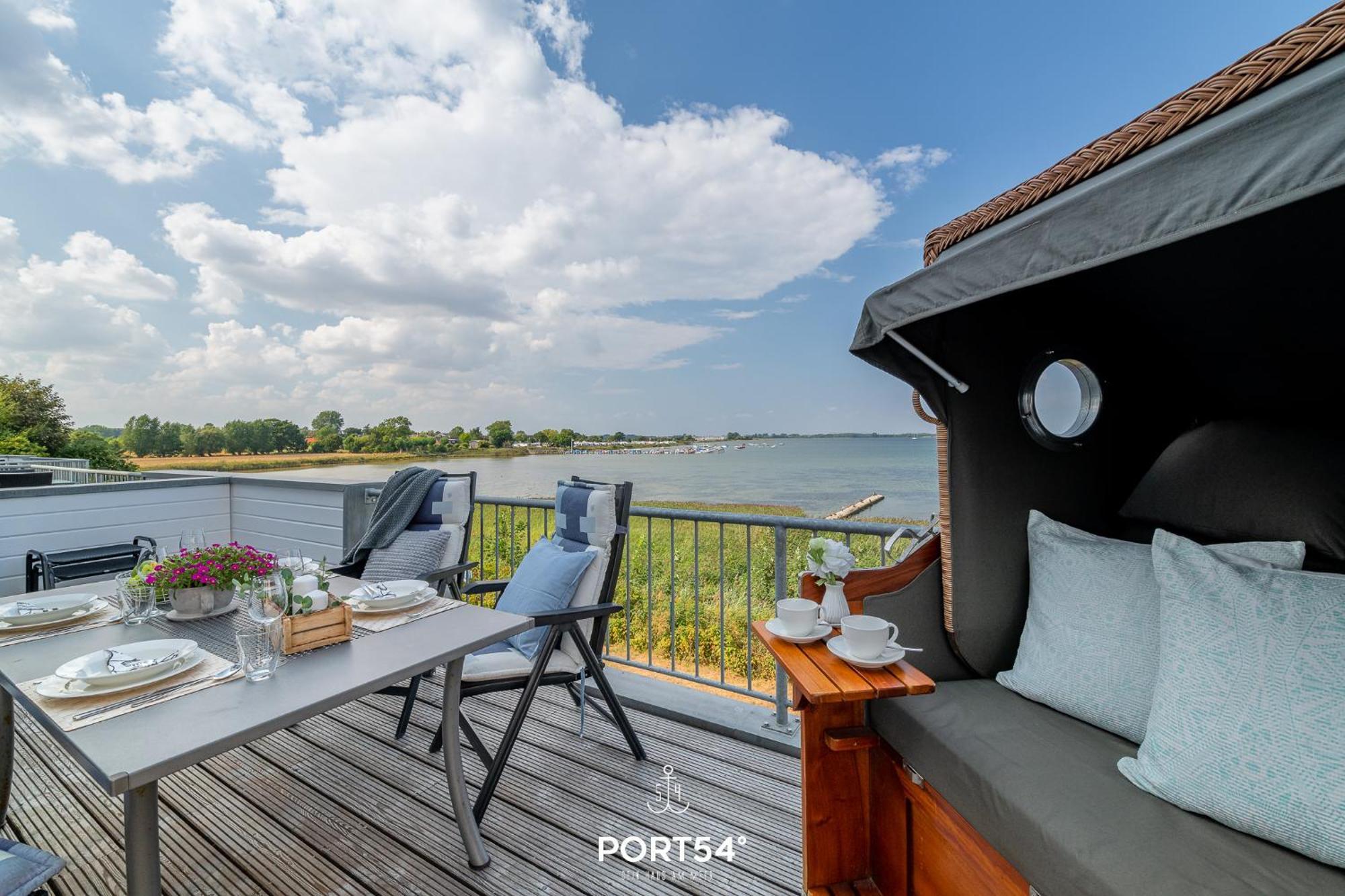 Ferienwohnung Fjordblick Schlei Olpenitz Exterior foto