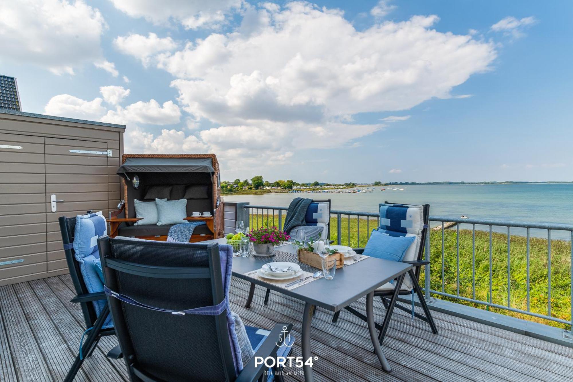 Ferienwohnung Fjordblick Schlei Olpenitz Exterior foto